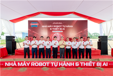 THÔNG CÁO BÁO CHÍ: SUNHOUSE khởi công Nhà máy Robot tự hành & Thiết bị AI - Bước chuyển chiến lược sang công nghệ thông minh